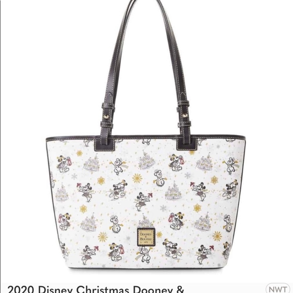 Disney 2020 Christmas Dooney and Bourke tote-limited edition